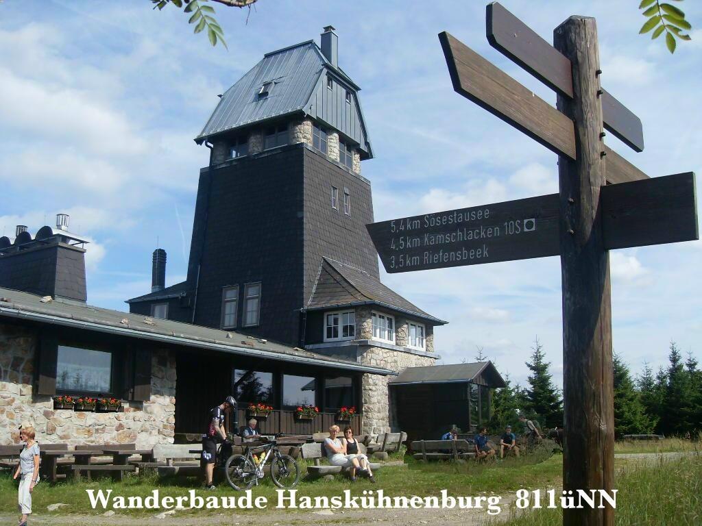 Gaestehaus Buendge Kamschlacken Esterno foto
