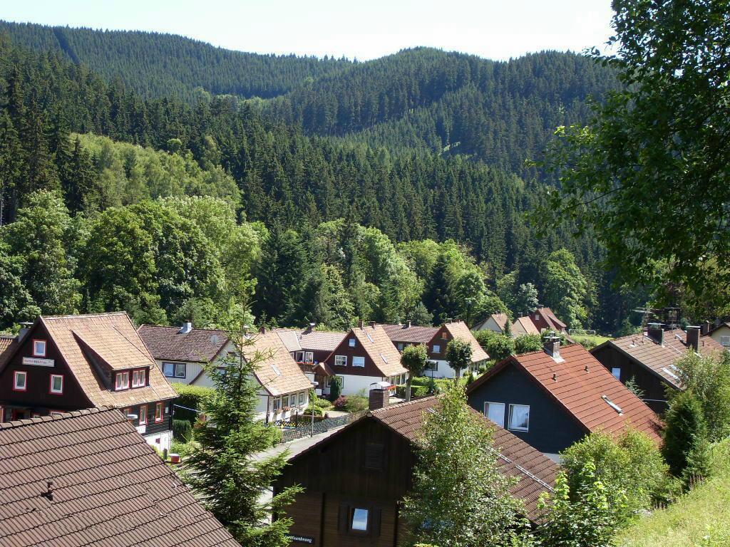 Gaestehaus Buendge Kamschlacken Esterno foto