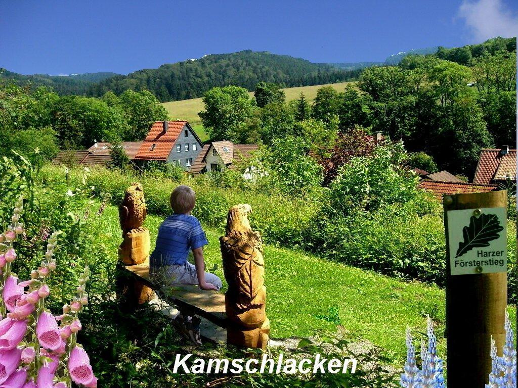 Gaestehaus Buendge Kamschlacken Esterno foto