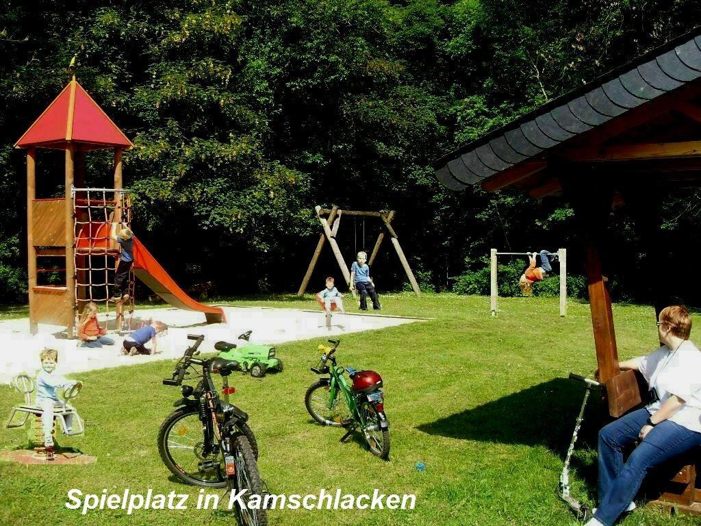 Gaestehaus Buendge Kamschlacken Esterno foto