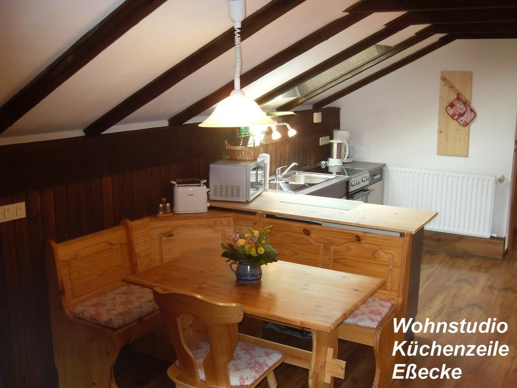 Gaestehaus Buendge Kamschlacken Esterno foto