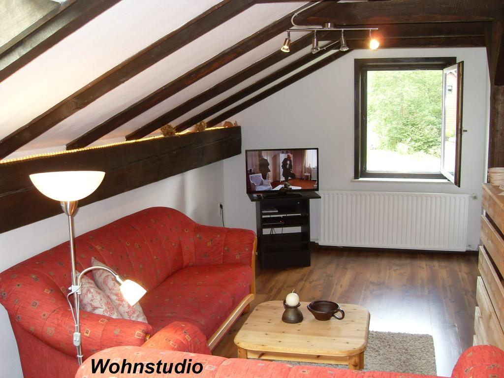 Gaestehaus Buendge Kamschlacken Esterno foto