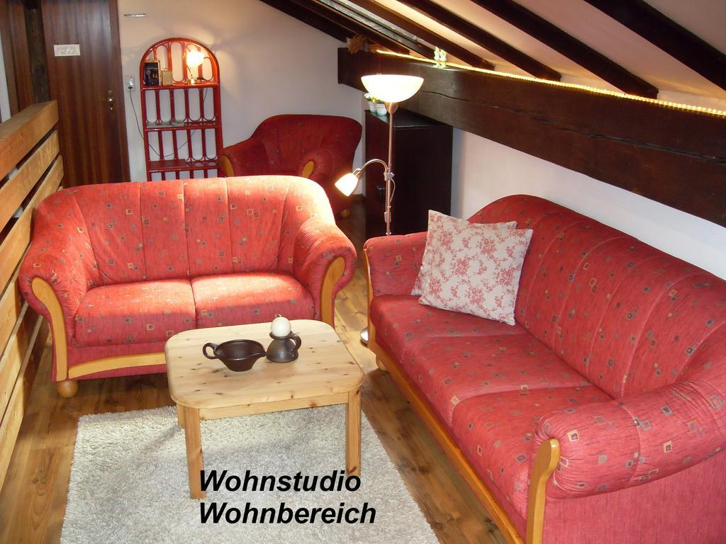 Gaestehaus Buendge Kamschlacken Esterno foto