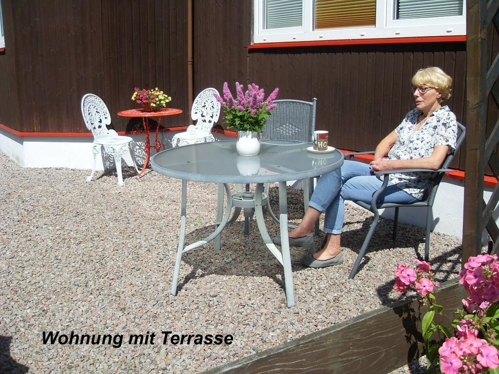 Gaestehaus Buendge Kamschlacken Esterno foto