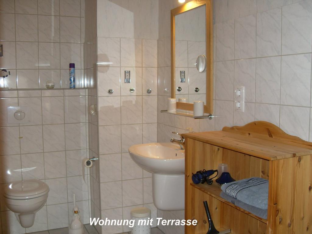 Gaestehaus Buendge Kamschlacken Esterno foto