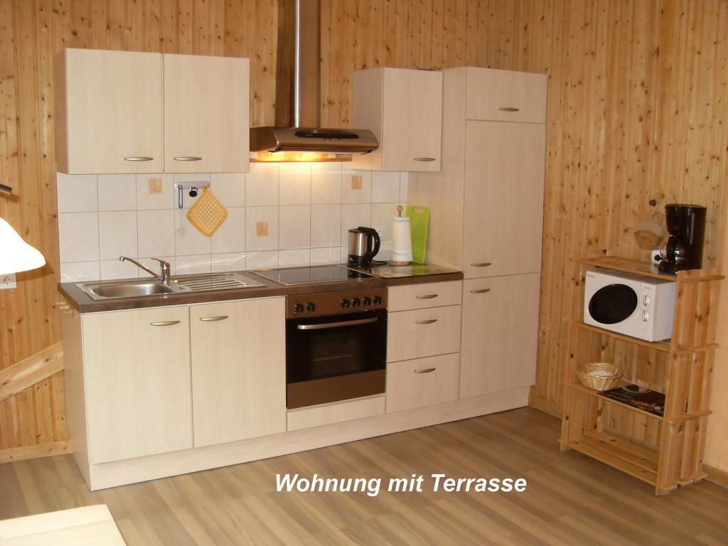 Gaestehaus Buendge Kamschlacken Esterno foto