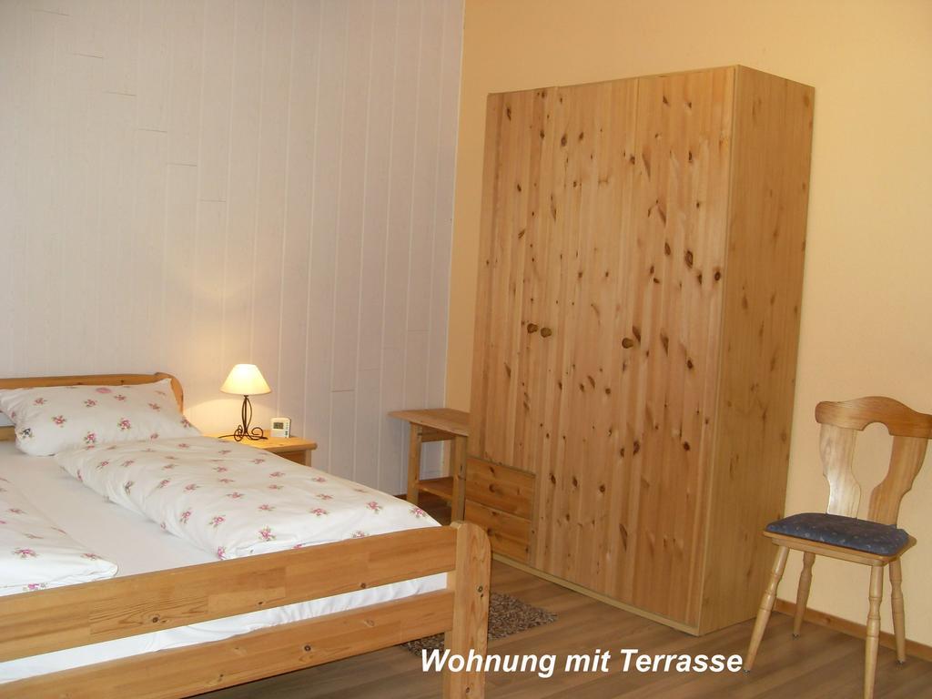Gaestehaus Buendge Kamschlacken Esterno foto