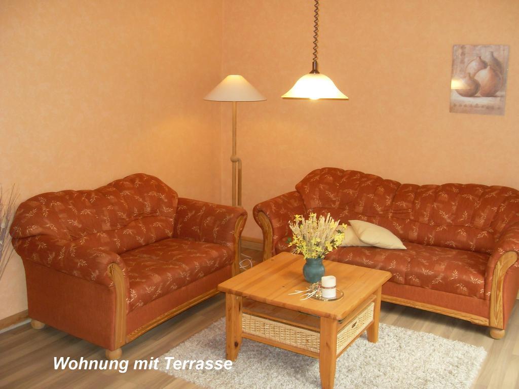 Gaestehaus Buendge Kamschlacken Esterno foto