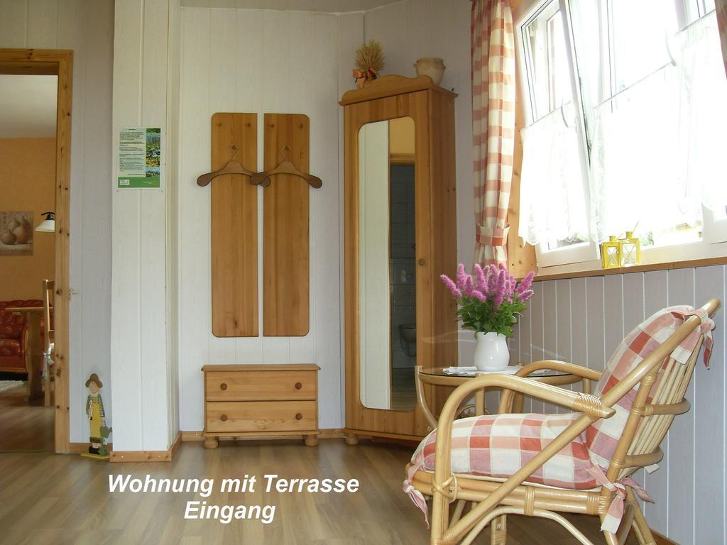 Gaestehaus Buendge Kamschlacken Esterno foto