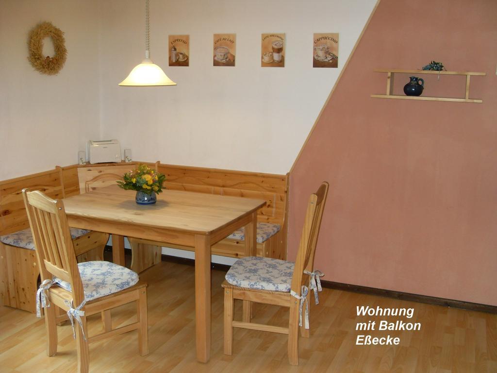Gaestehaus Buendge Kamschlacken Esterno foto