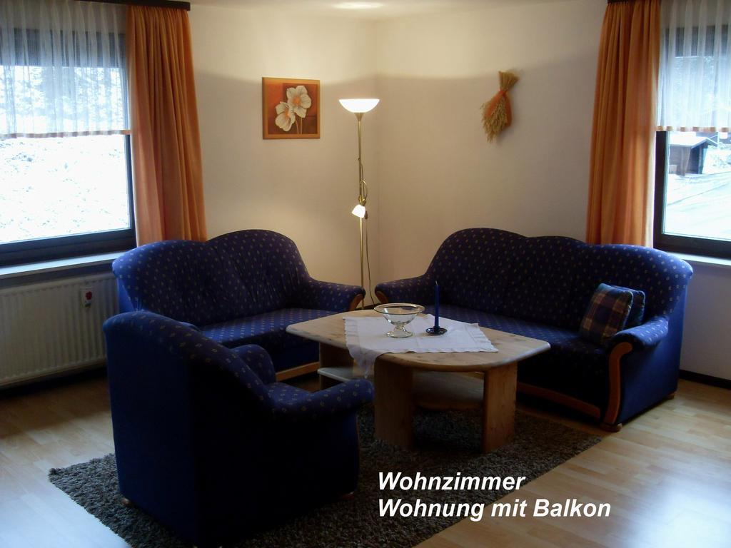 Gaestehaus Buendge Kamschlacken Esterno foto