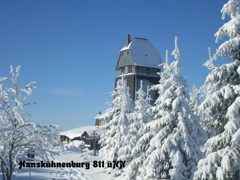 Gaestehaus Buendge Kamschlacken Esterno foto
