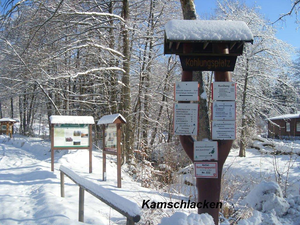 Gaestehaus Buendge Kamschlacken Esterno foto