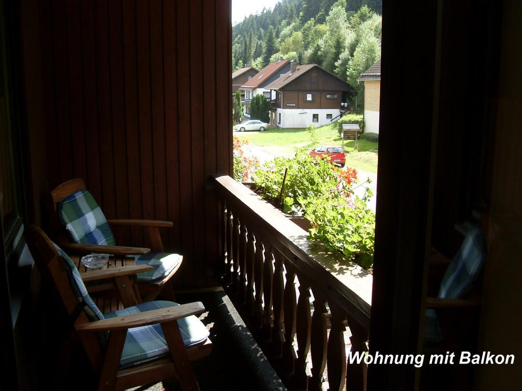 Gaestehaus Buendge Kamschlacken Esterno foto