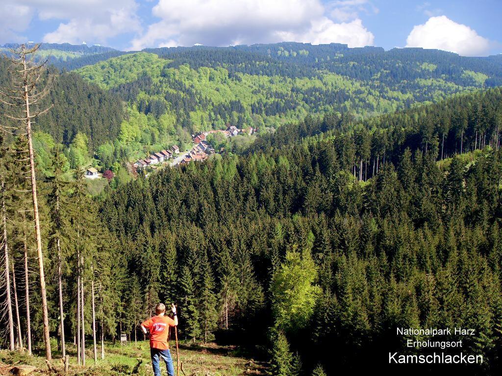 Gaestehaus Buendge Kamschlacken Esterno foto