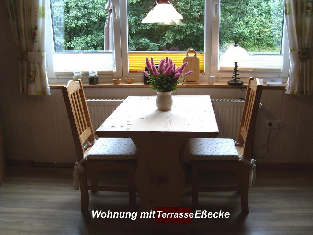 Gaestehaus Buendge Kamschlacken Esterno foto